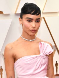 Zoe Kravitz 94th Annual Academy Awards Best Celeb Makeup Moments 2022
